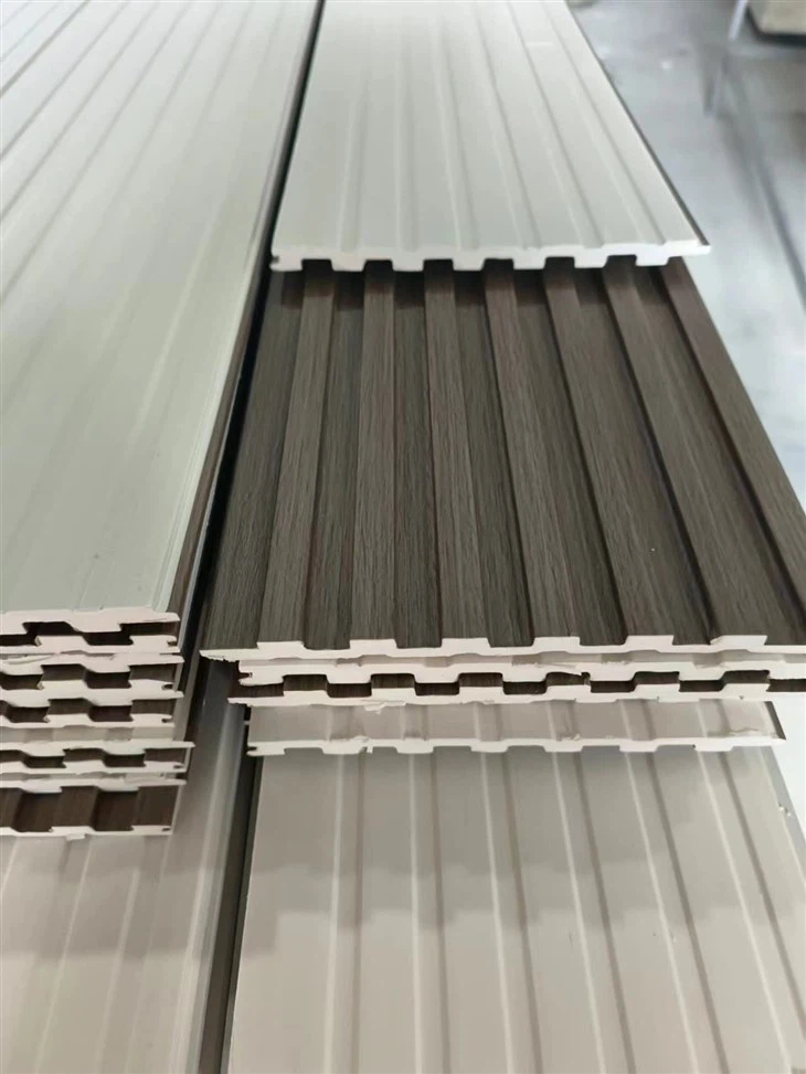 150*9 Solid Wpc Wall Panel For Indoor